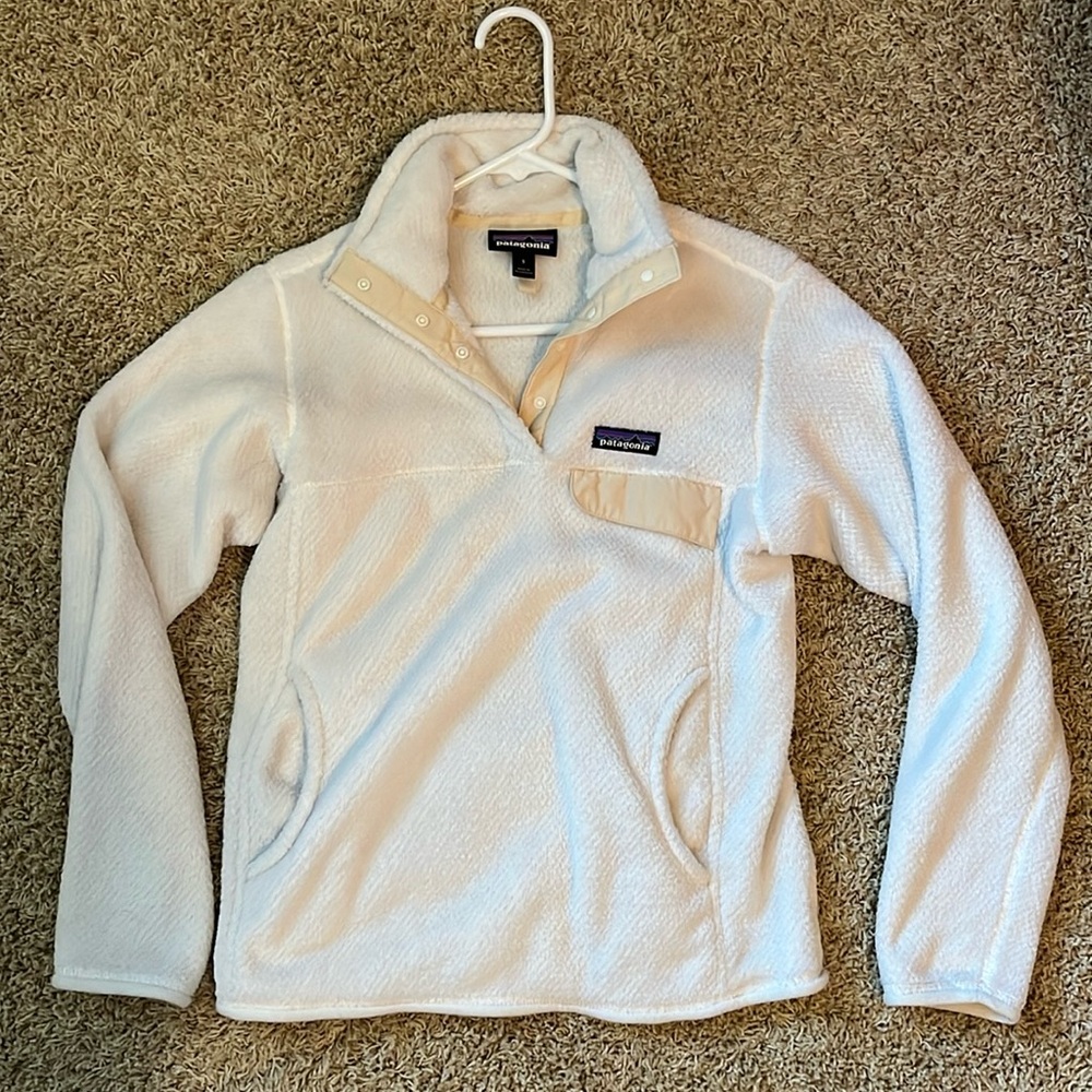 Patagonia fleece. Size small